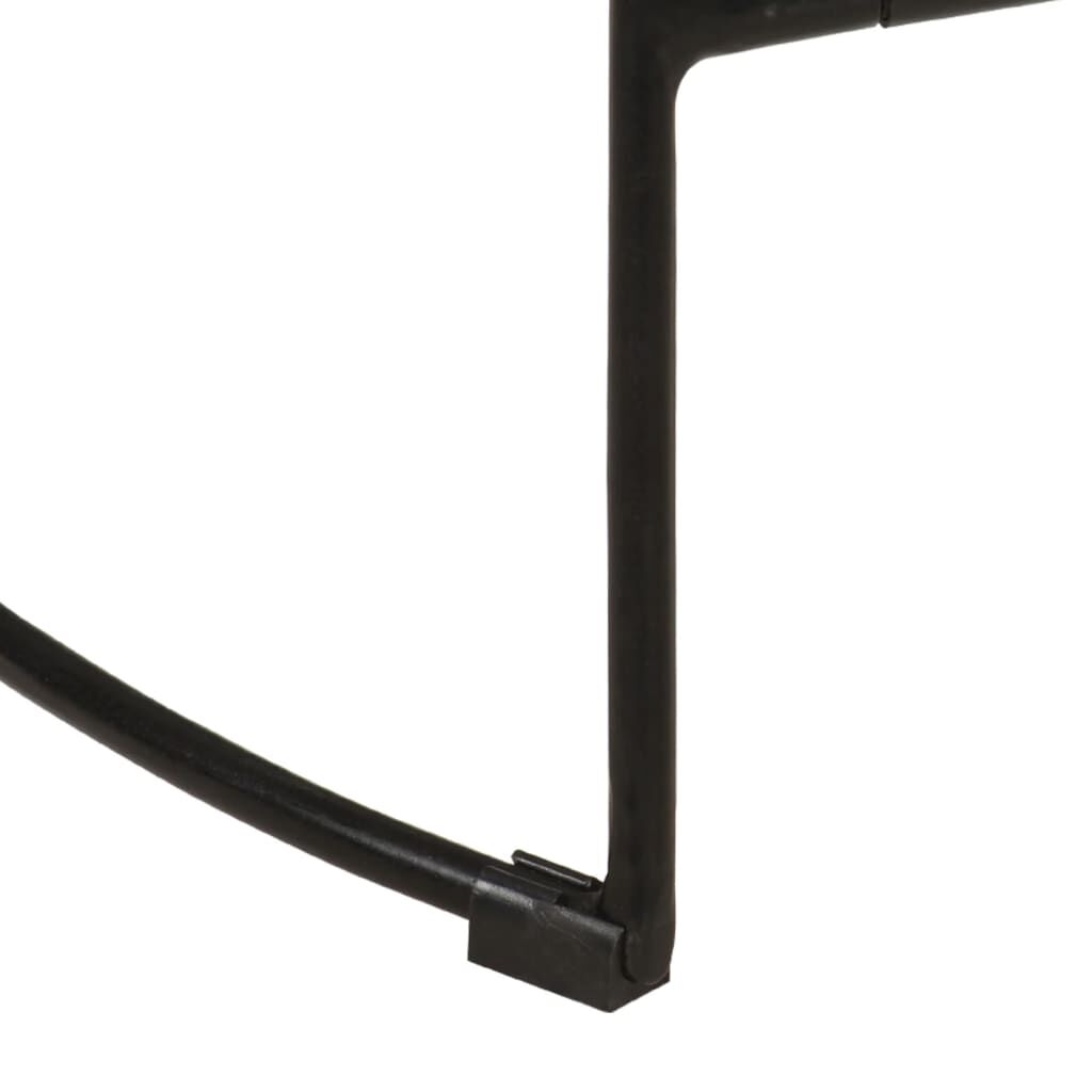 vidaXL Σκαμπό Μπαρ Gavin 2 τεμ. 45 x 38 x 53 εκ. από Μασίφ Ξύλο Μάνγκο