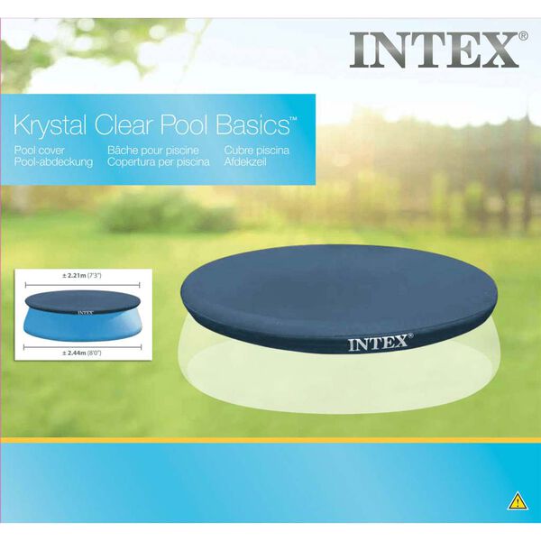 Intex Κάλυμμα Πισίνας Στρογγυλό 244 εκ. 28020