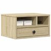 vidaXL Βάση Εκτυπωτή Sonoma Δρυς 40x32x22,5 εκ. από Επεξεργασμένο Ξύλο
