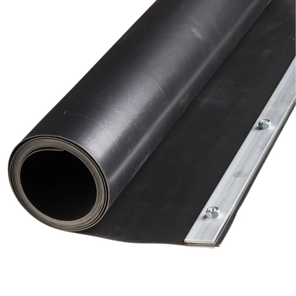 Nature Φράγμα Ριζών Μαύρο 0,7 x 3 μ. από HDPE 6030226
