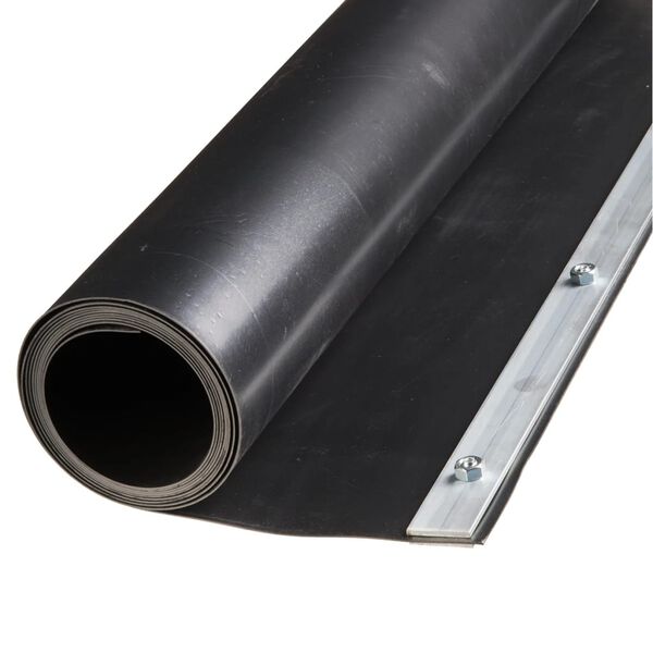 Nature Φράγμα Ριζών Μαύρο 0,7 x 3 μ. από HDPE 6030226