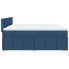 vidaXL &Kappa;&rho;&epsilon;&beta;ά&tau;&iota; Boxspring &mu;&epsilon; &Sigma;&tau;&rho;ώ&mu;&alpha; &Mu;&pi;&lambda;&epsilon; 180x200 &epsilon;&kappa;. &Upsilon;&phi;&alpha;&sigma;&mu;ά&tau;&iota;&nu;&omicron;