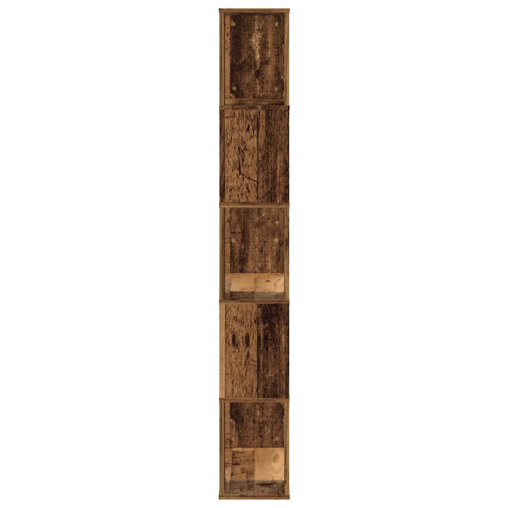 vidaXL Βιβλιοθήκη 5 Επιπέδων 80,5x23,5x162,5 εκ. Επεξεργ. Ξύλο