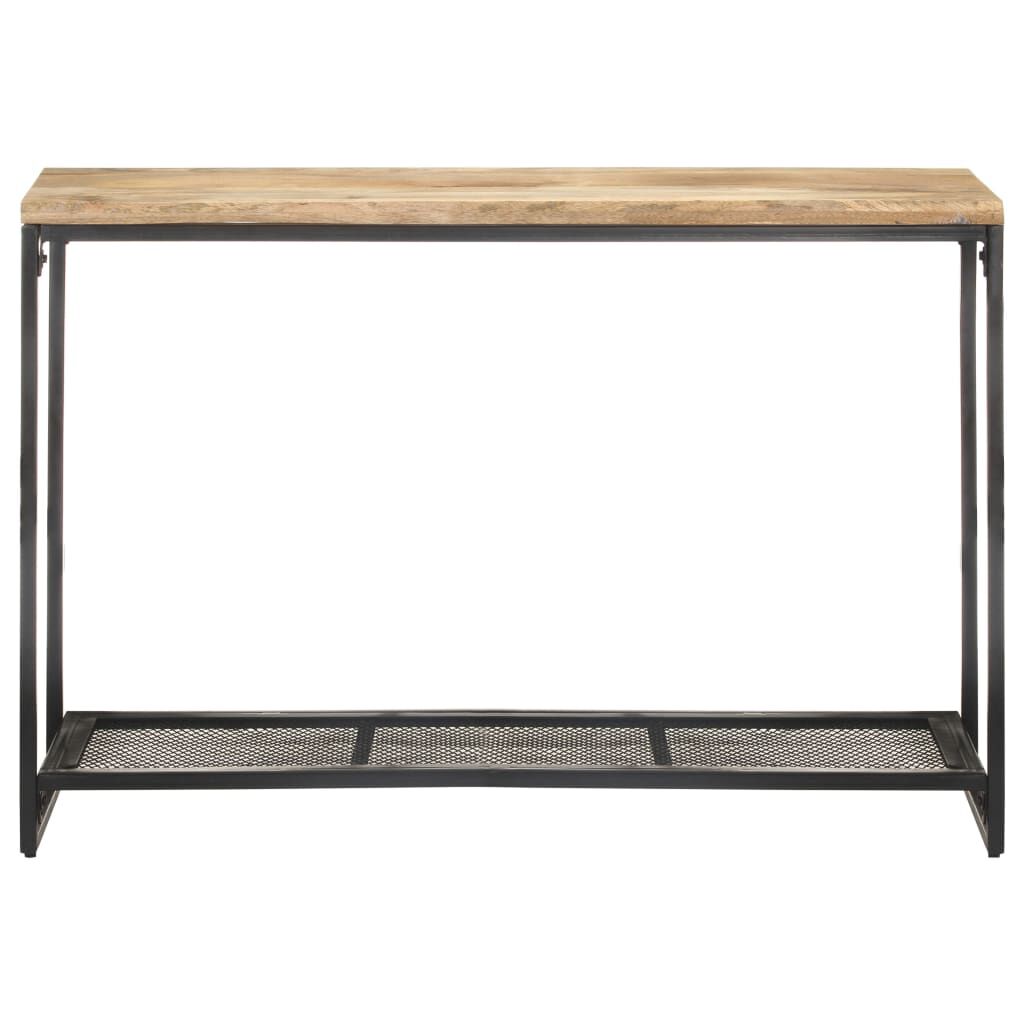 vidaXL Τραπέζι Κονσόλα 110 x 35 x 75 εκ. από Μασίφ Ξύλο Μάνγκο