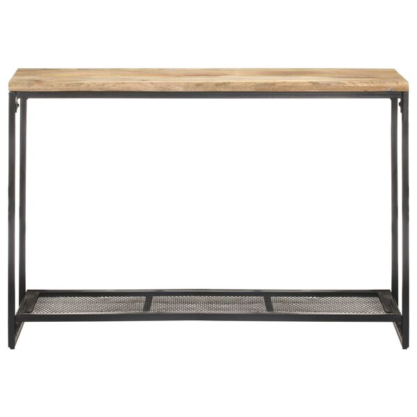 vidaXL Τραπέζι Κονσόλα 110 x 35 x 75 εκ. από Μασίφ Ξύλο Μάνγκο