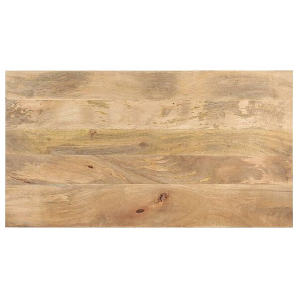 vidaXL Τραπεζάκι Σαλονιού 110 x 60 x 35 εκ. από Μασίφ Ξύλο Μάνγκο