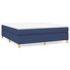 vidaXL &Kappa;&rho;&epsilon;&beta;ά&tau;&iota; Boxspring &mu;&epsilon; &Sigma;&tau;&rho;ώ&mu;&alpha; &Mu;&pi;&lambda;&epsilon; 160x200 &epsilon;&kappa;. &Upsilon;&phi;&alpha;&sigma;&mu;ά&tau;&iota;&nu;&omicron;