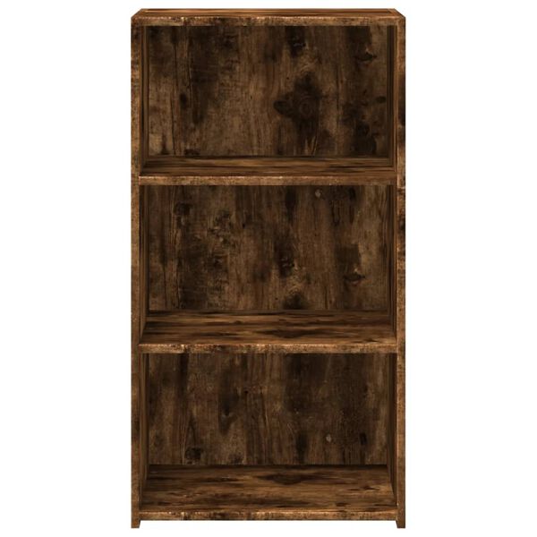 vidaXL Συρταριέρα Καπνιστή Δρυς 50x41x93 εκ. από Επεξεργ. Ξύλο