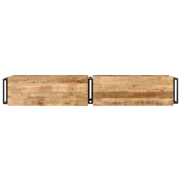 vidaXL Έπιπλο Τηλεόρασης 180 x 30 x 40 εκ. από Μασίφ Ξύλο Μάνγκο