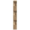 vidaXL Ντουλάπι βιβλίων Artisan Oak 80x24x192 cm Κατασκευασμένο ξύλο