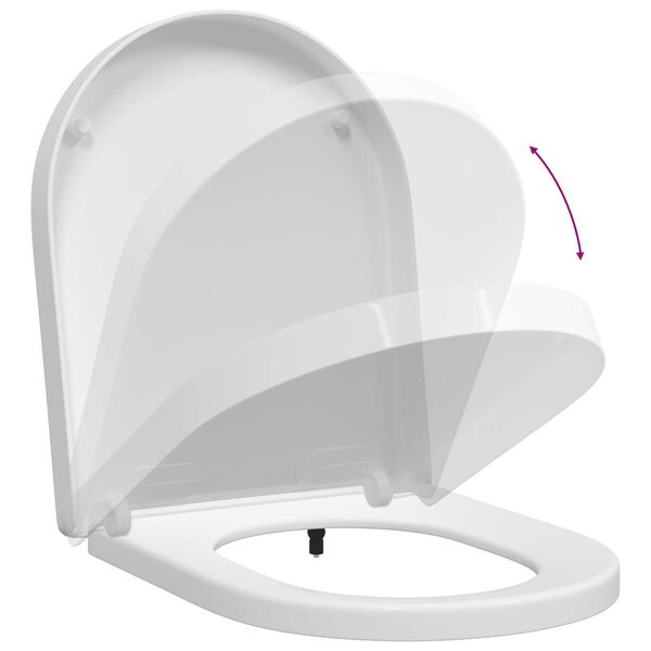 vidaXL Λεκάνη Λευκό 48 x 36.5 x 4.5 εκ Πολυπροπυλένιο