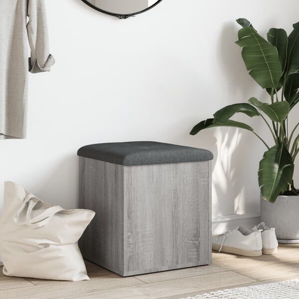 vidaXL &Pi;&alpha;&gamma;&kappa;ά&kappa;&iota; &Alpha;&pi;&omicron;&theta;ή&kappa;&epsilon;&upsilon;&sigma;&eta;&sigmaf; &Gamma;&kappa;&rho;&iota; Sonoma 42x42x45 &epsilon;&kappa;. &Epsilon;&pi;&epsilon;&xi;&epsilon;&rho;&gamma;&alpha;&sigma;&mu;έ&nu;&omicron; &Xi;ύ&lambda;&omicron;