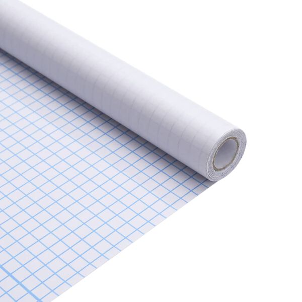 vidaXL Μεμβράνη Παραθύρου Ματ Γκρι 60x500 εκ. PVC