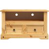 vidaXL Έπιπλο Τηλεόρασης Μεξικ. Στιλ Corona 91x43x56 εκ. Ξύλο Πεύκου