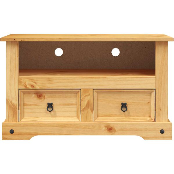 vidaXL Έπιπλο Τηλεόρασης Μεξικ. Στιλ Corona 91x43x56 εκ. Ξύλο Πεύκου