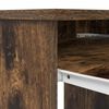 vidaXL Γραφείο Καπνιστή Δρυς 86x49x76 εκ. από Επεξεργασμένο Ξύλο