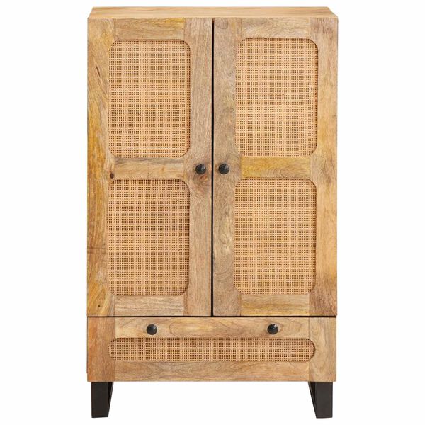 vidaXL Highboard &mu;&epsilon; &sigma;&upsilon;&rho;&tau;ά&rho;&iota; &Kappa;&alpha;&phi;έ 40 x 33 x 110 &epsilon;&kappa; &Sigma;&tau;&epsilon;&rho;&epsilon;ό &xi;ύ&lambda;&omicron; &mu;ά&nu;&gamma;&kappa;&omicron;