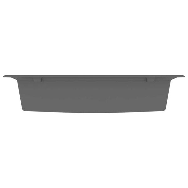 vidaXL Σιντρινο κουζίνας Γκρι 79 x 50 x 31 εκ. Γρανίτης