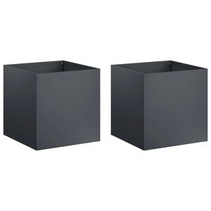 vidaXL &Gamma;&lambda;ά&sigma;&tau;&rho;&alpha; &Kappa;ή&pi;&omicron;&upsilon; 2 &tau;&mu;&chi;. &Alpha;&nu;&theta;&rho;&alpha;&kappa;ί 45 x 45 x 45 cm