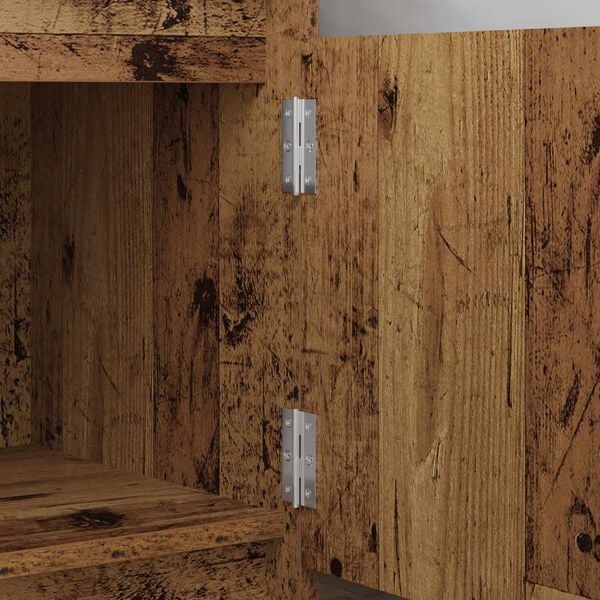 vidaXL Ά&xi;&omicron;&nu;&alpha;&sigmaf; &Mu;&omicron;&nu;ό&chi;&rho;&omega;&mu;&omicron; 12 pcs &Alpha;&sigma;&eta;&mu;ί 58 x 35 x 1 mm &Alpha;&tau;&sigma;ά&lambda;&iota;