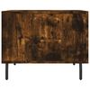 vidaXL Τραπεζάκια Σαλονιού 2 τεμ Καπνιστή Oak 50x50x40 εκ Επεξ. Ξύλο
