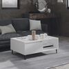 vidaXL Τραπεζάκι Σαλονιού Λευκό 90 x 60 x 35 εκ. από Μοριοσανίδα