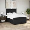 vidaXL &Kappa;&rho;&epsilon;&beta;ά&tau;&iota; Boxspring &mu;&epsilon; &Sigma;&tau;&rho;ώ&mu;&alpha; &Mu;&alpha;ύ&rho;&omicron; 140x200 &epsilon;&kappa;. &Upsilon;&phi;&alpha;&sigma;&mu;ά&tau;&iota;&nu;&omicron;