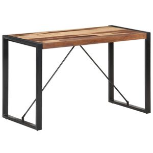 vidaXL &Tau;&rho;&alpha;&pi;&epsilon;&zeta;&alpha;&rho;ί&alpha; 120x60x75 &epsilon;&kappa;. &alpha;&pi;ό &Mu;&alpha;&sigma;ί&phi; &Xi;ύ&lambda;&omicron;