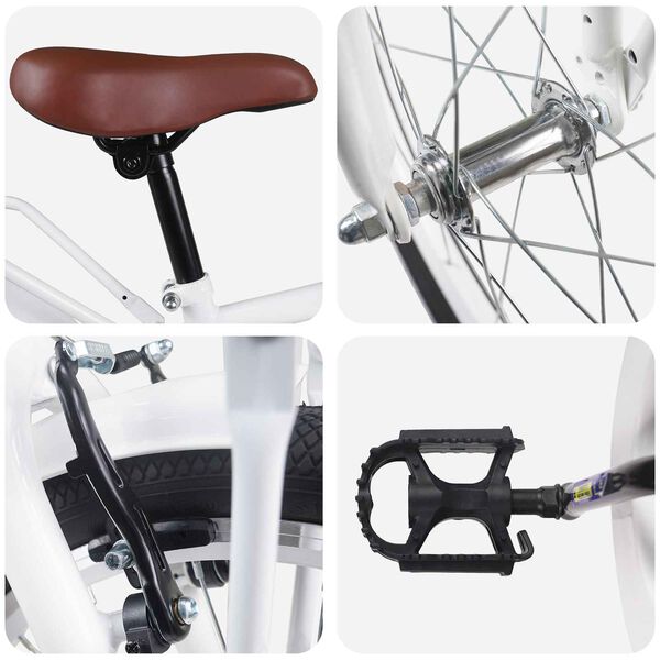 vidaXL &Pi;&alpha;&iota;&delta;&iota;&kappa;ό &Pi;&omicron;&delta;ή&lambda;&alpha;&tau;&omicron; 20 ί&nu;&tau;&sigma;&epsilon;&sigmaf; &gamma;&iota;&alpha; &pi;&alpha;&iota;&delta;&iota;ά 6-11 &epsilon;&tau;ώ&nu; &Lambda;&epsilon;&upsilon;&kappa;ό