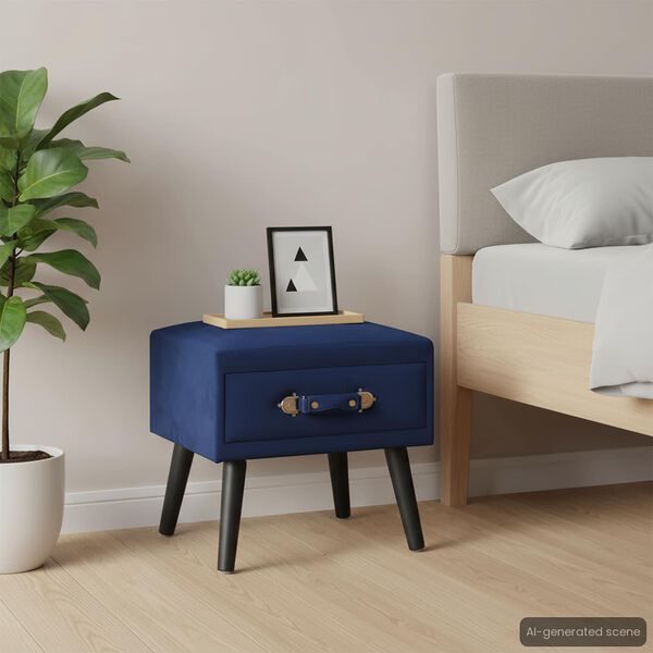 vidaXL &Kappa;&omicron;&mu;&omicron;&delta;ί&nu;&omicron; &Mu;&pi;&lambda;&epsilon; 40 x 35 x 40 &epsilon;&kappa;. &Beta;&epsilon;&lambda;&omicron;ύ&delta;&iota;&nu;&omicron;