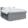 vidaXL &Kappa;&rho;&epsilon;&beta;ά&tau;&iota; Boxspring &mu;&epsilon; &Sigma;&tau;&rho;ώ&mu;&alpha; &Alpha;&nu;&omicron;&iota;&chi;&tau;ό &Gamma;&kappa;&rho;&iota; 180x200 &epsilon;&kappa;. &Upsilon;&phi;&alpha;&sigma;&mu;ά&tau;&iota;&nu;&omicron;