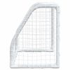 vidaXL Τέρματα Παιδικά 2 Τεμ. Λευκά 64x35x48 εκ. Μεταλλικά με Μπάλα