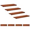 vidaXL &Sigma;&kappa;&alpha;&lambda;&omicron;&pi;ά&tau;&iota;&alpha; 8 &tau;&epsilon;&mu;. 100 x 25 x 2 cm &Kappa;&alpha;&phi;έ &Sigma;&tau;&epsilon;&rho;&epsilon;ό &xi;ύ&lambda;&omicron; &omicron;&xi;&iota;ά&sigmaf;