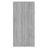 vidaXL Ντουλάπι Γκρι Sonoma 80 x 36 x 75 εκ. από Επεξεργασμένο Ξύλο