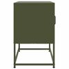 vidaXL Έπιπλο Τηλεόρασης Πράσινο Λαδί 68,5x39x60,5 εκ. από Ατσάλι