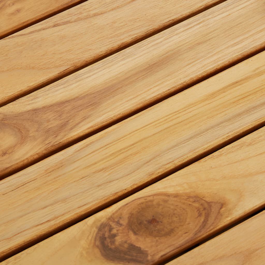 vidaXL Πλακάκια Deck 20 τεμ. 30 x 30 εκ. από Μασίφ Ξύλο Teak