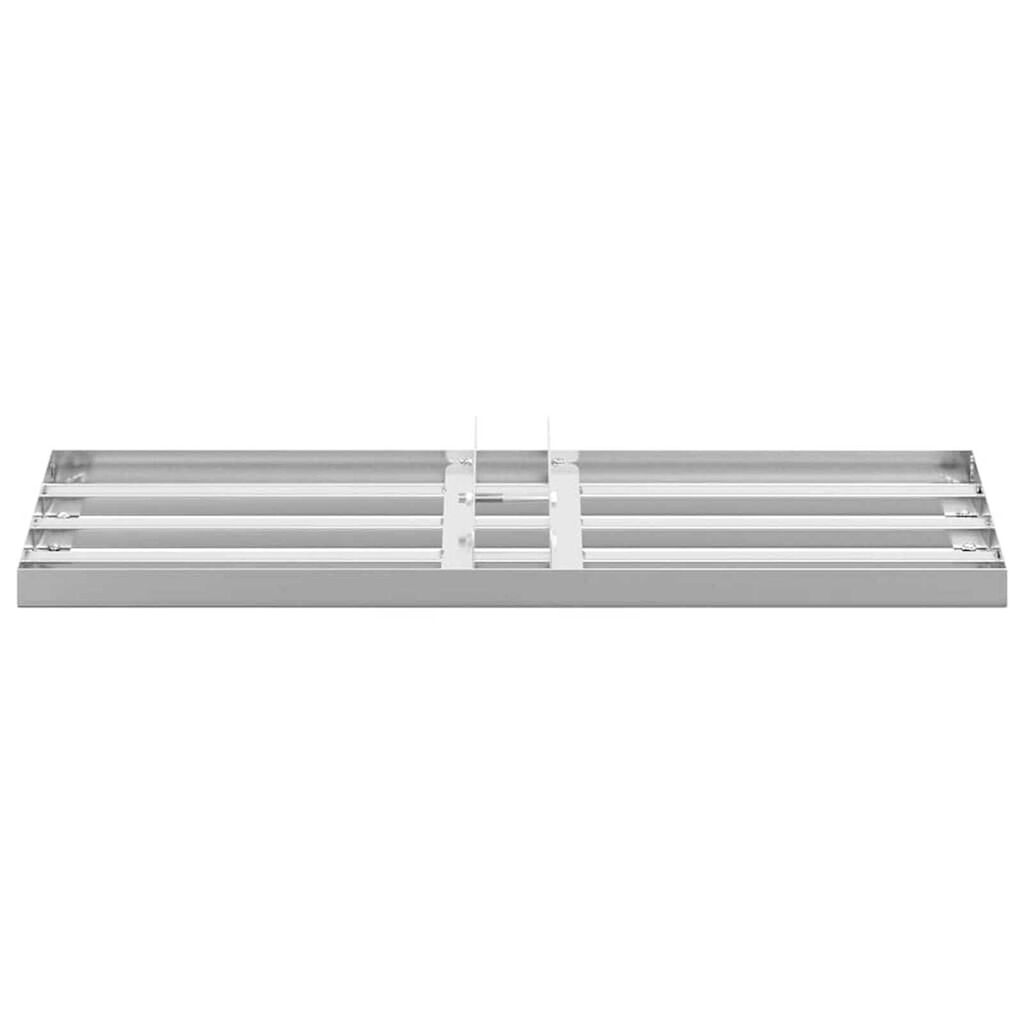vidaXL Κεφαλή Αντικατάστασης Ισιωτή Κήπου 75 x 25 x 6 εκ