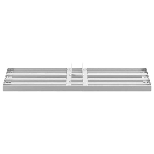 vidaXL Κεφαλή Αντικατάστασης Ισιωτή Κήπου 75 x 25 x 6 εκ