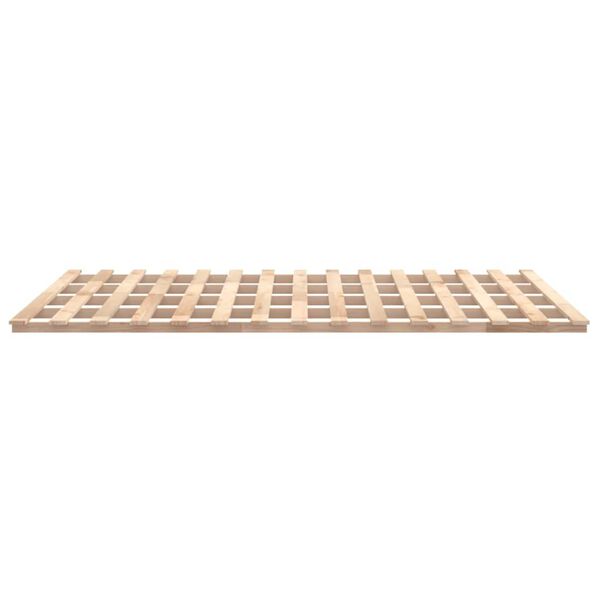 vidaXL Πλαίσιο Κρεβατιού 200 x 200 εκ. από Μασίφ Ξύλο Πεύκου