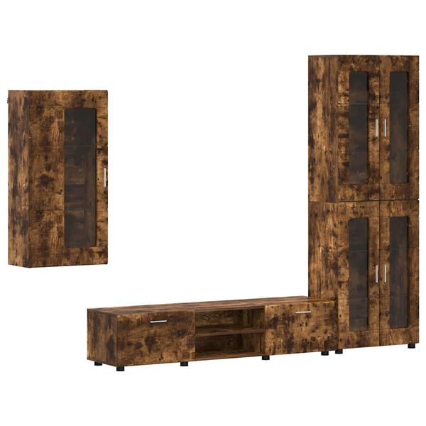 vidaXL &Sigma;&epsilon;&tau; &epsilon;&pi;ί&pi;&lambda;&omicron;&upsilon; &tau;&eta;&lambda;&epsilon;ό&rho;&alpha;&sigma;&eta;&sigmaf; &mu;&epsilon; &rho;ά&phi;&iota; &Kappa;&alpha;&pi;&nu;&iota;&sigma;&tau;ό &Delta;&rho;ύ&sigmaf; &Epsilon;&pi;&epsilon;&xi;&epsilon;&rho;&gamma;&alpha;&sigma;&mu;έ&nu;&omicron; &xi;ύ&lambda;&omicron;