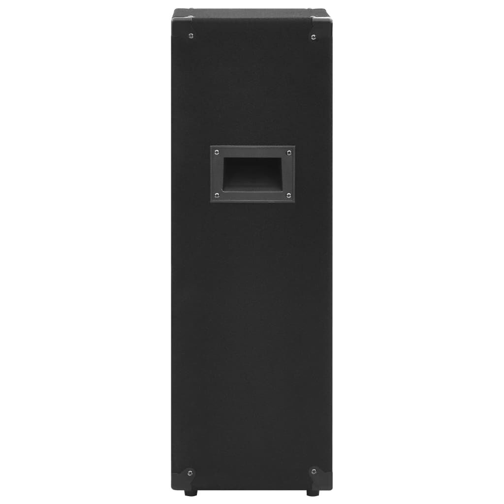 vidaXL Ηχεία Επαγγελματικά Παθητικά Hifi 2 τεμ. Μαύρα 1000 W
