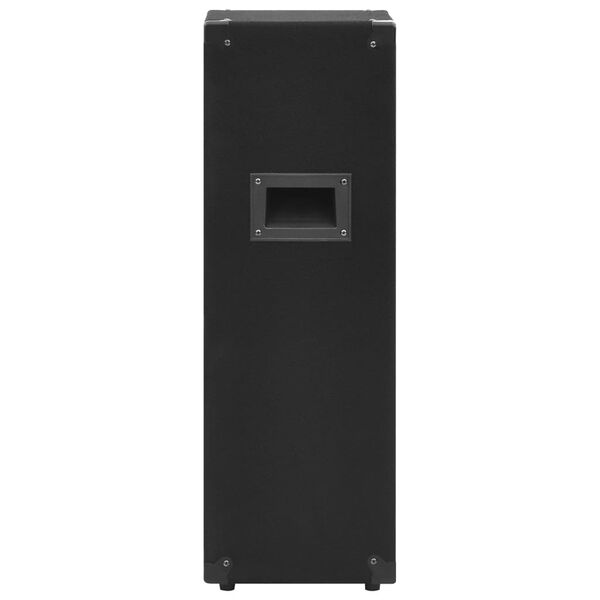 vidaXL Ηχεία Επαγγελματικά Παθητικά Hifi 2 τεμ. Μαύρα 1000 W