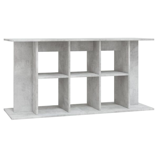 vidaXL Βάση Ενυδρείου Γκρι από Σκυρόδεμα 120x40x60 εκ. από Τεχνητό Ξύλο
