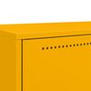 vidaXL Ντουλάπι Μουσταρδί 68x39x111,5 εκ. από Ατσάλι