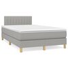 vidaXL &Kappa;&rho;&epsilon;&beta;ά&tau;&iota; Boxspring &mu;&epsilon; &Sigma;&tau;&rho;ώ&mu;&alpha; &Alpha;&nu;&omicron;&iota;&chi;&tau;ό &Gamma;&kappa;&rho;&iota; 120x190 &epsilon;&kappa;. &Upsilon;&phi;&alpha;&sigma;&mu;ά&tau;&iota;&nu;&omicron;