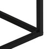 vidaXL Τραπέζι Κονσόλα 110x30x75 εκ. Μασίφ Ακατ. Ξύλο Μάνγκο/Σίδηρο