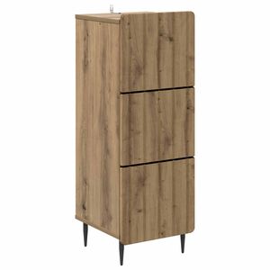 vidaXL &Nu;&tau;&omicron;&upsilon;&lambda;ά&pi;&iota; &mu;&epsilon; &Sigma;&upsilon;&rho;&tau;ά&rho;&iota;&alpha; Artisan &Delta;&rho;&upsilon;&sigmaf; 33 x 34,5 x 92 &epsilon;&kappa;.