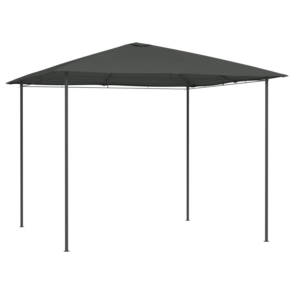vidaXL Κιόσκι Ανθρακί 3 x 3 x 2,6 μ. 160 γρ./μ²