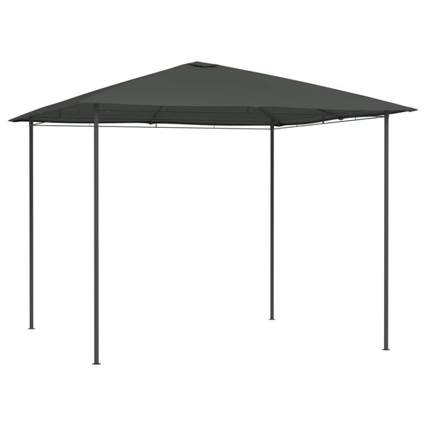 vidaXL Κιόσκι Ανθρακί 3 x 3 x 2,6 μ. 160 γρ./μ²