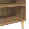 vidaXL &Pi;&lambda;&alpha;ϊ&nu;ό &gamma;&rho;&alpha;&phi;&epsilon;ί&omicron; Artisan Oak 57 x 35 x 89.5 &epsilon;&kappa; &Epsilon;&pi;&epsilon;&xi;&epsilon;&rho;&gamma;&alpha;&sigma;&mu;έ&nu;&omicron; &xi;ύ&lambda;&omicron;